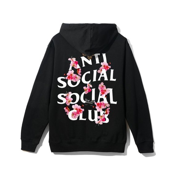 Anti Social Social Club Other - Anti Social Social Club Kkoch Black Hoodie